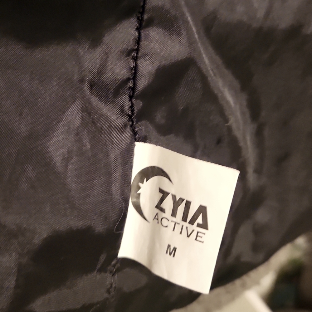 Full ZIP UP fleece lined ZYIA ACTIVE Jacket